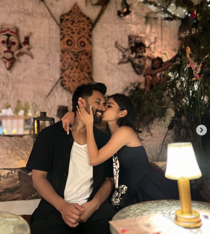 Mouni Roy Suraj Nambiar